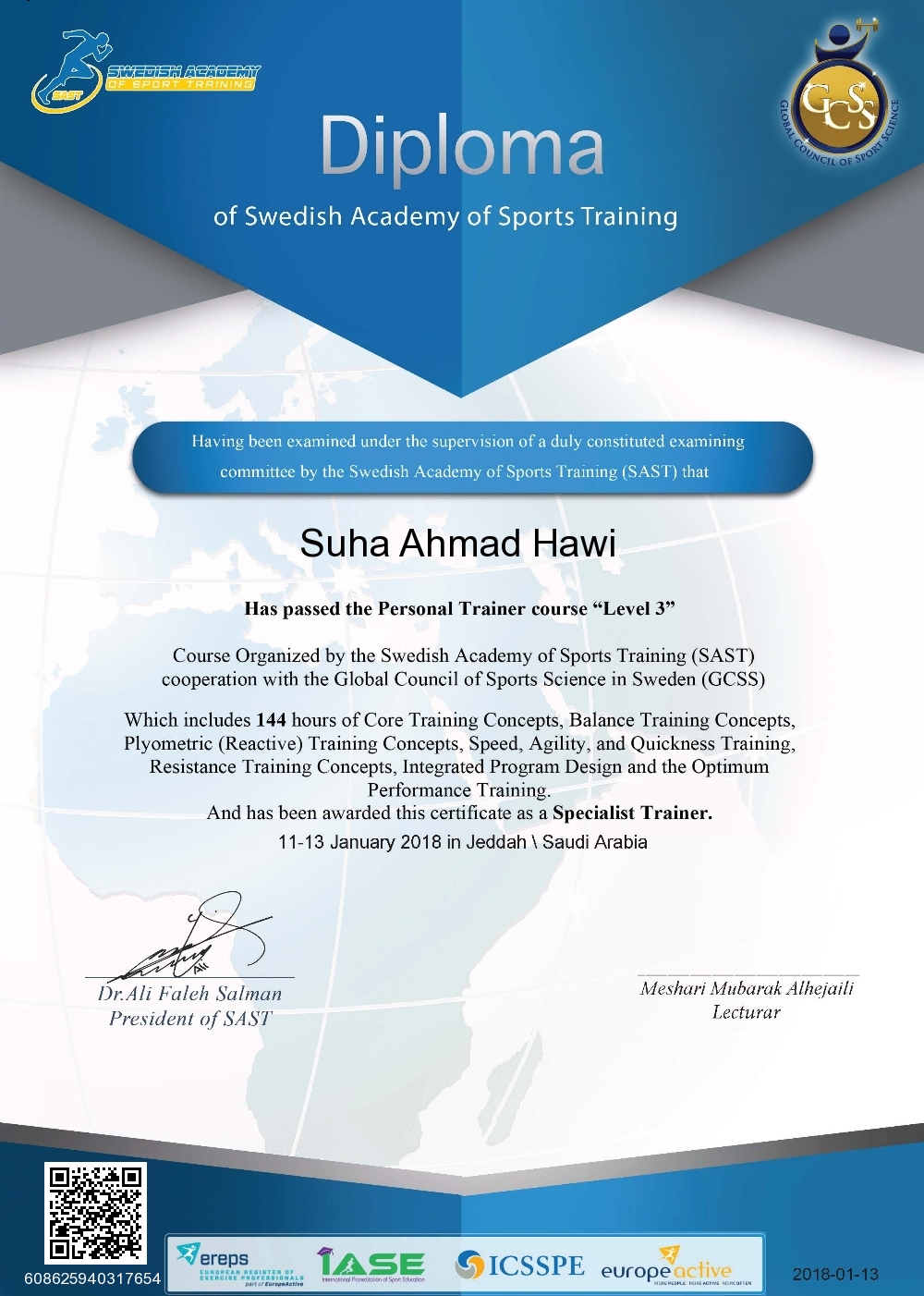 Suha Ahmad Hawi